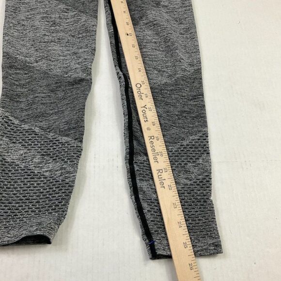 Victorias Secret PINK Seamless Leggings Gray High Rise Stretch Pull On S Small - Picture 6 of 10